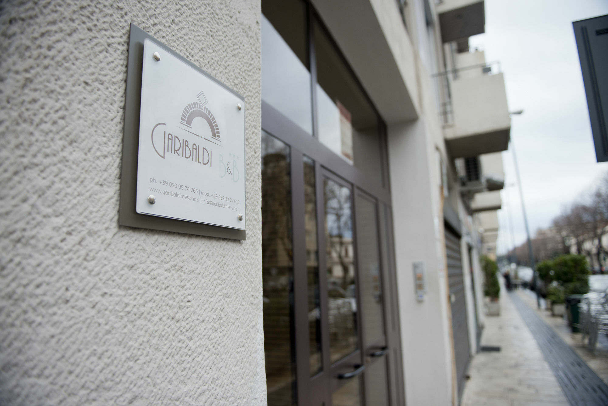 Bed and Breakfast Garibaldi R&B Messina Exterior foto